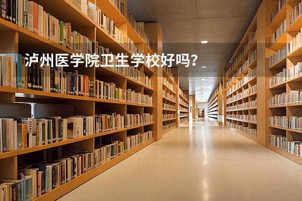 泸州医学院卫生学校好吗？