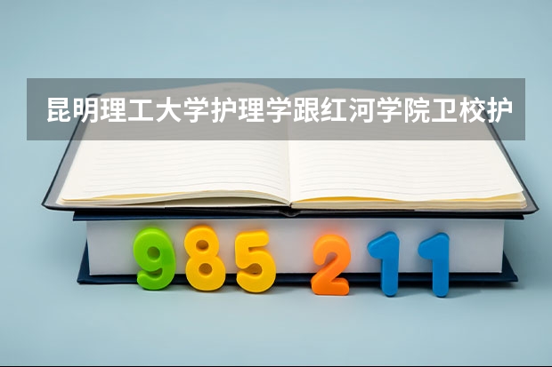 昆明理工大学护理学跟红河学院卫校护理学一样吗?