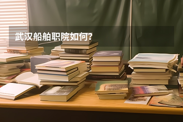 武汉船舶职院如何？