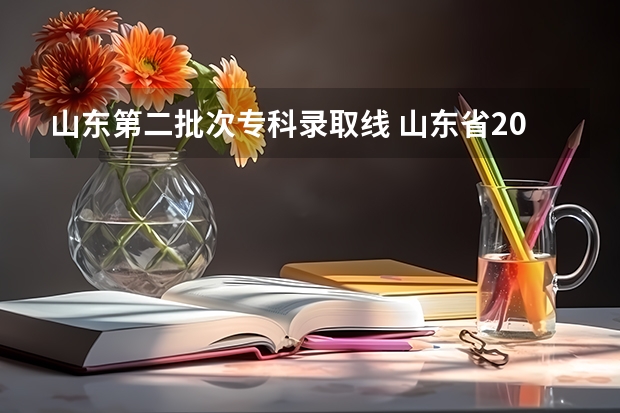 山东第二批次专科录取线 山东省2023专科投档线