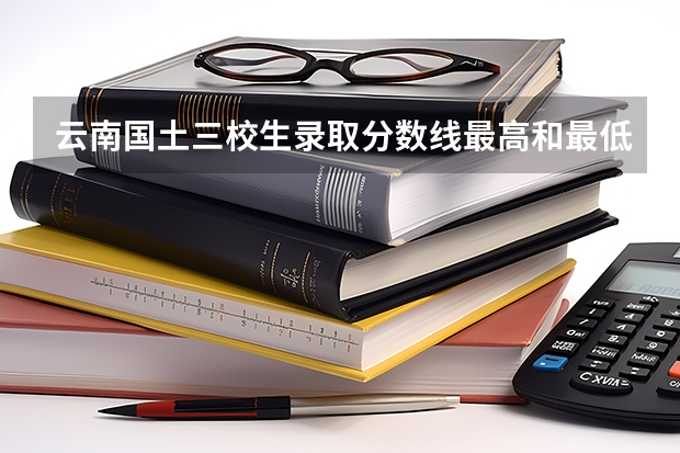 云南国土三校生录取分数线最高和最低（云南国土资源职业学院单招录取线）