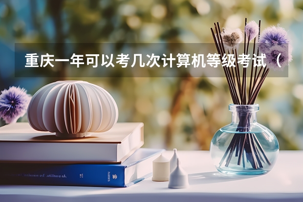 重庆一年可以考几次计算机等级考试（重庆计算机二级考试时间）