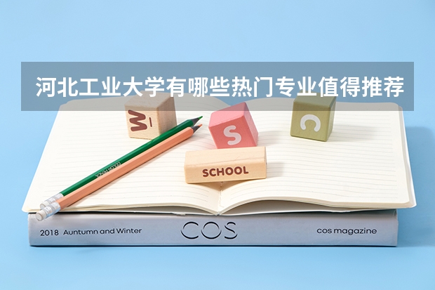 河北工业大学有哪些热门专业值得推荐?