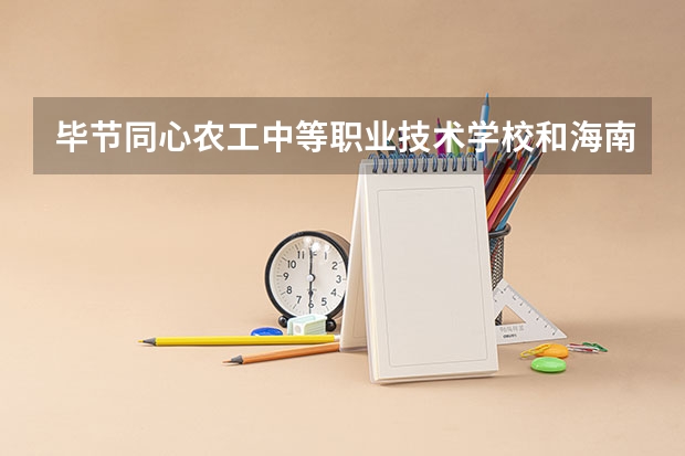毕节同心农工中等职业技术学校和海南省银行学校哪个好