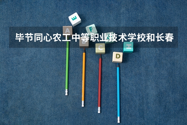 毕节同心农工中等职业技术学校和长春市东北科技职业技术学校哪个好