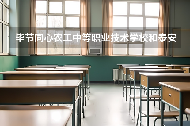 毕节同心农工中等职业技术学校和泰安市文化产业中等专业学校哪个好