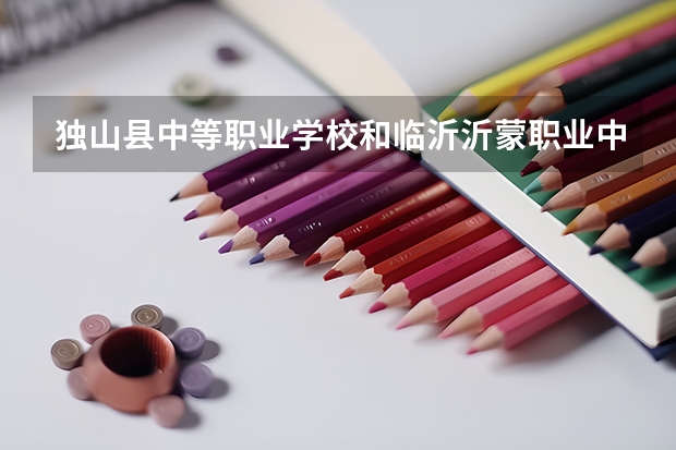 独山县中等职业学校和临沂沂蒙职业中等专业学校哪个好