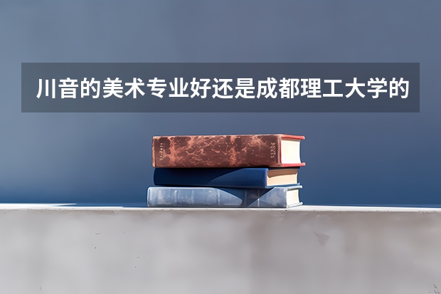 川音的美术专业好还是成都理工大学的美术专业好（关于川音美术系转系）