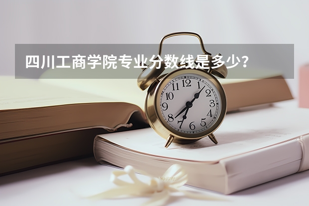 四川工商学院专业分数线是多少？