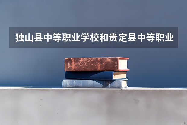 独山县中等职业学校和贵定县中等职业学校哪个好