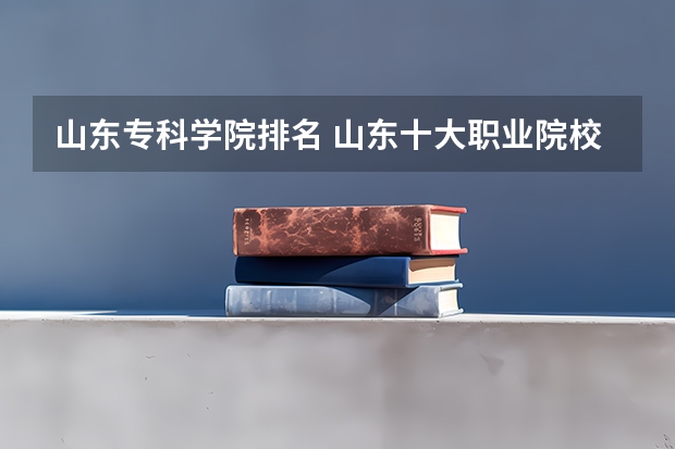 山东专科学院排名 山东十大职业院校排名