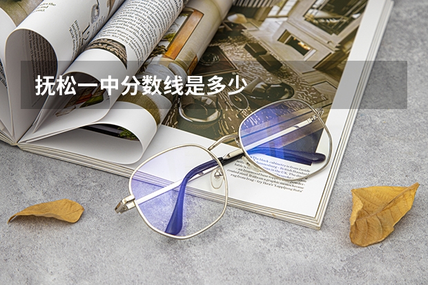抚松一中分数线是多少