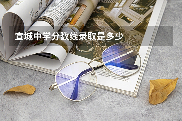 宣城中学分数线录取是多少