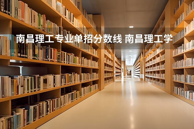 南昌理工专业单招分数线 南昌理工学院单招分数