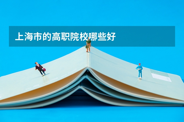 上海市的高职院校哪些好
