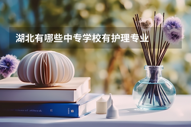 湖北有哪些中专学校有护理专业