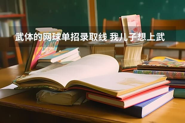 武体的网球单招录取线 我儿子想上武体单招，但是我前几天去问里面的教练，大概书要5万可以包录取。我家也不富裕，哎，谁能帮忙？