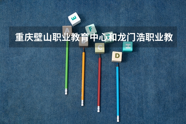 重庆壁山职业教育中心和龙门浩职业教育中心哪个好些