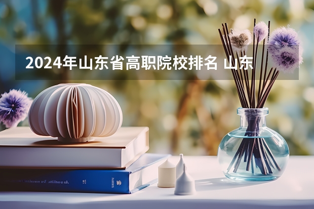 2024年山东省高职院校排名 山东省高职院校排名