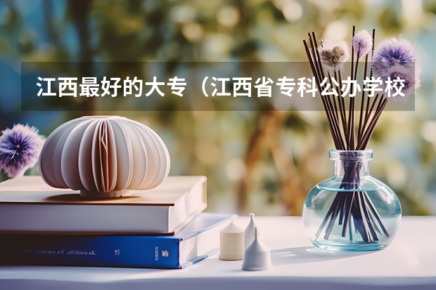江西最好的大专（江西省专科公办学校排名榜）
