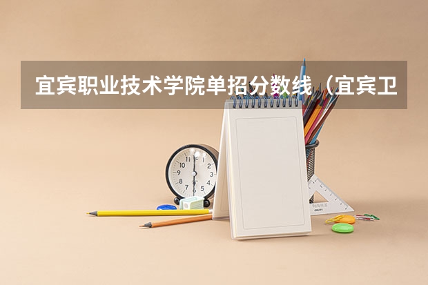 宜宾职业技术学院单招分数线（宜宾卫生学校单招录取分数线）