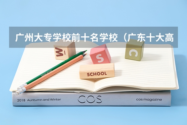 广州大专学校前十名学校（广东十大高职学校排名）