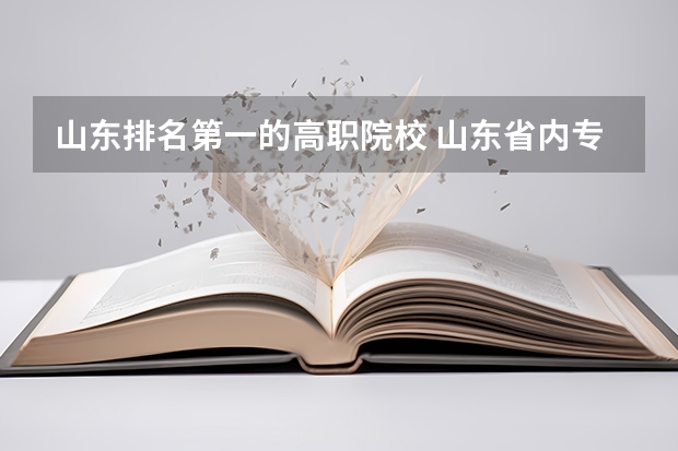 山东排名第一的高职院校 山东省内专科学校排名榜