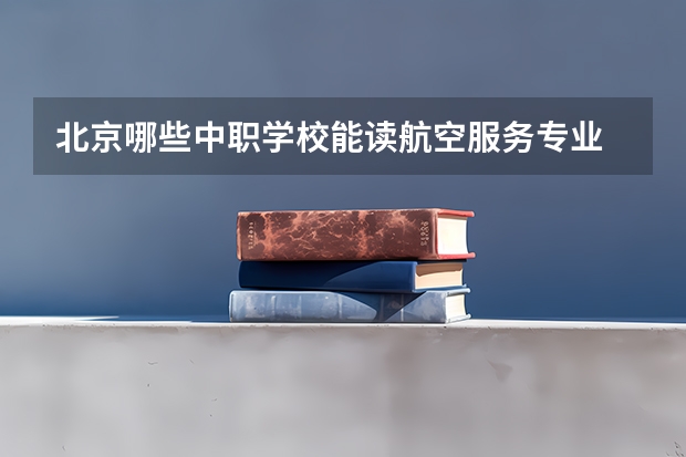 北京哪些中职学校能读航空服务专业