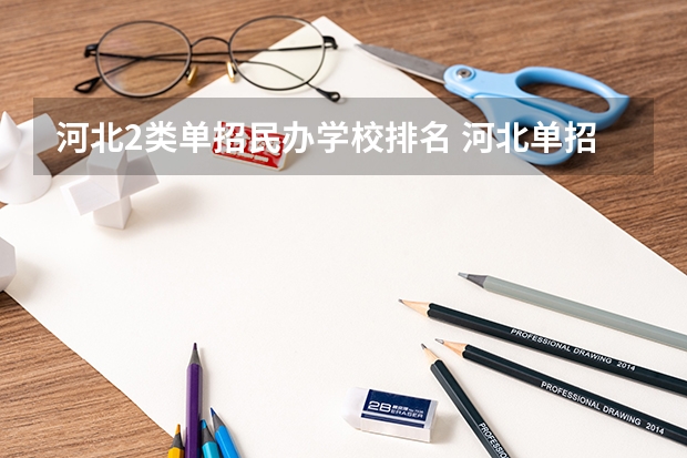 河北2类单招民办学校排名 河北单招对口财经类学校排名
