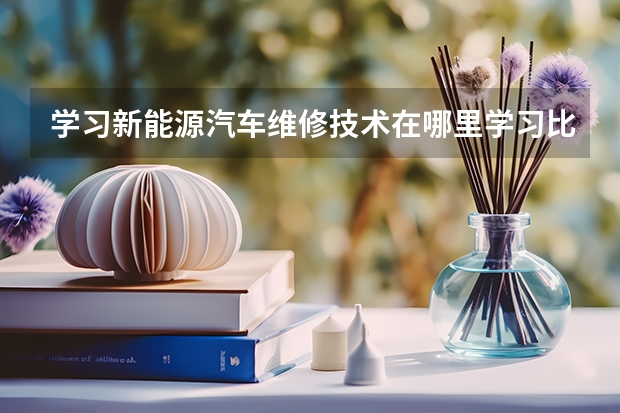 学习新能源汽车维修技术在哪里学习比较好?