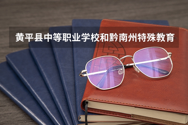 黄平县中等职业学校和黔南州特殊教育中等职业学校哪个好