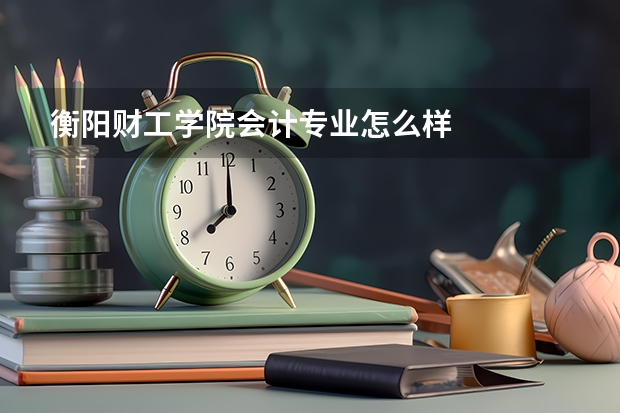 衡阳财工学院会计专业怎么样