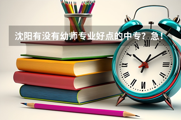 沈阳有没有幼师专业好点的中专?急!!!!!(沈阳幼师专业比较好的职高学校)