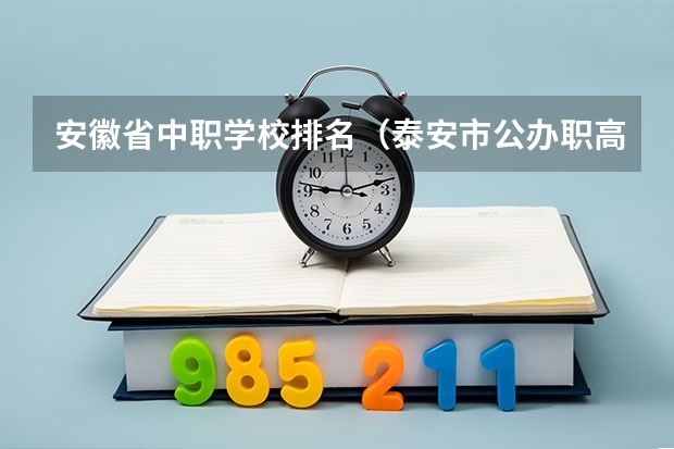 安徽省中职学校排名（泰安市公办职高学校排名）